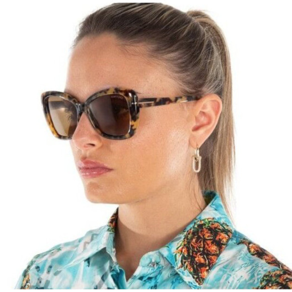 NWT Tom Ford FT1008-55J Sunglasses main image 5